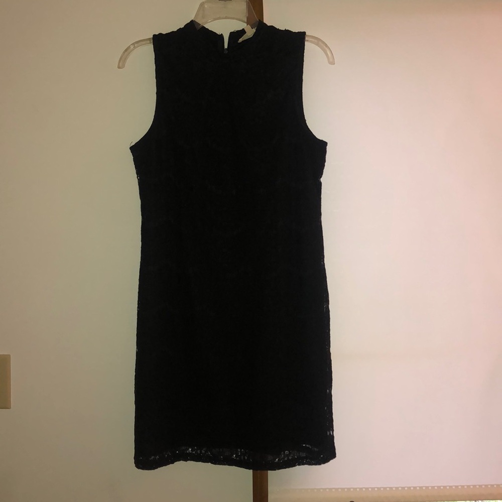 Black Lace Dress